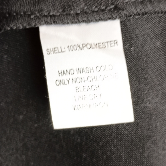 NWT House of Harlow 1960 Sequined Black Satin Slip Dress - Picture 8 of 8